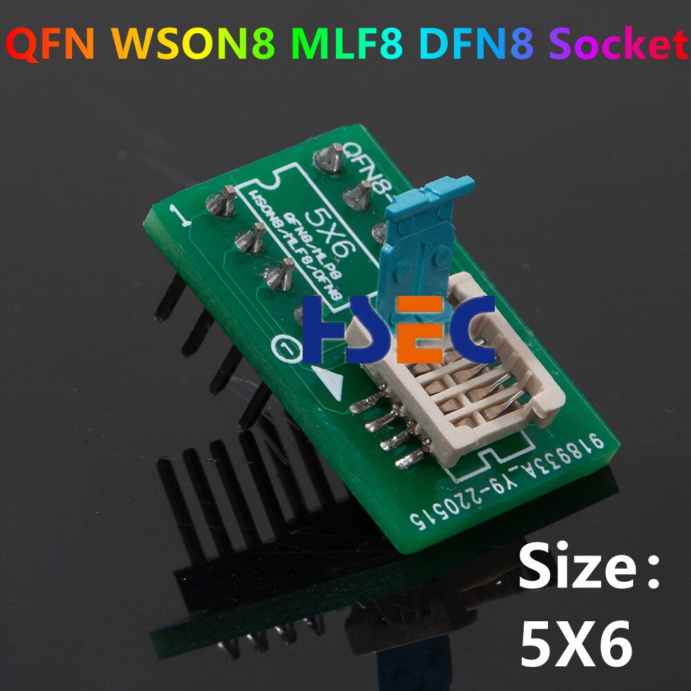 QFN8 WSON8 MLF8 MLP8 DFN8 to DIP8 α׷ ..